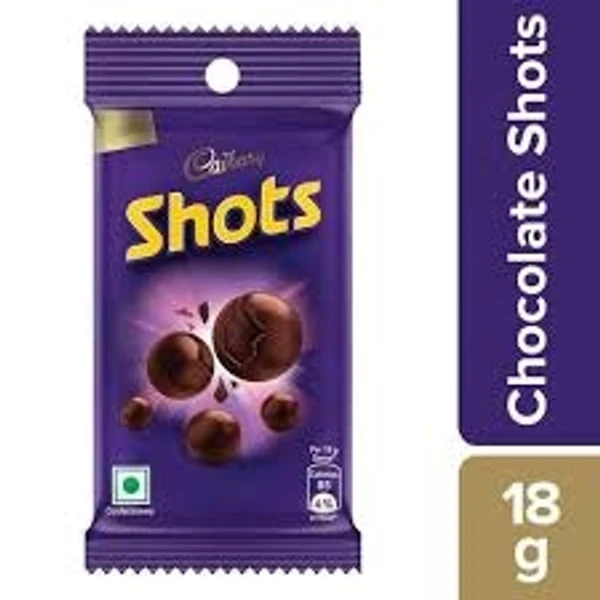 Cadbury Dairy Milk Shots - 18g -pouch