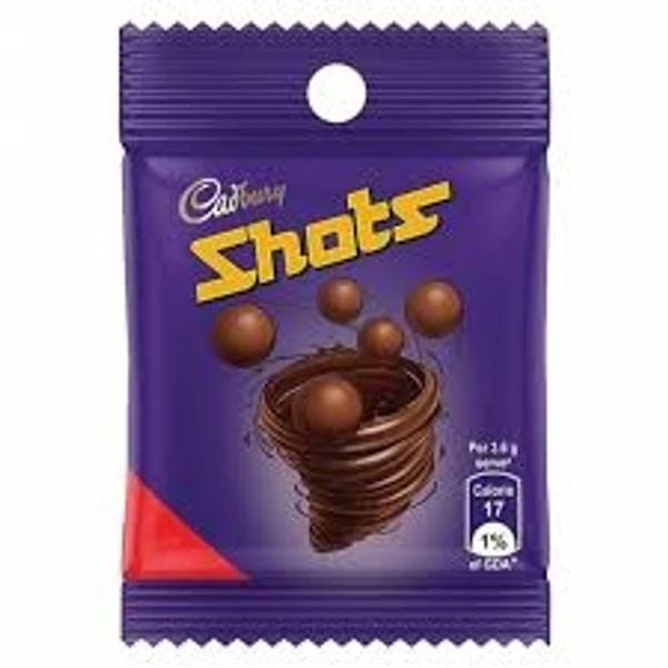 Cadbury Dairy Milk Shots - 18g -pouch