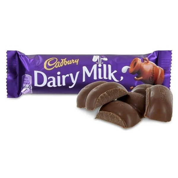 Cadbury Dairy Milk Chocolate Bars - 24g -pouch