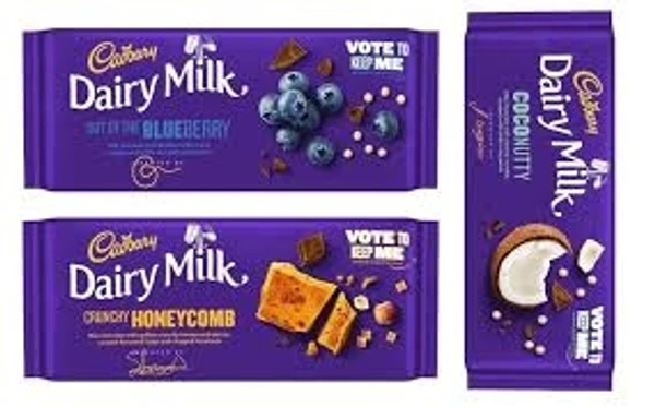 Cadbury Dairy Milk Chocolate Bars - 24g -pouch