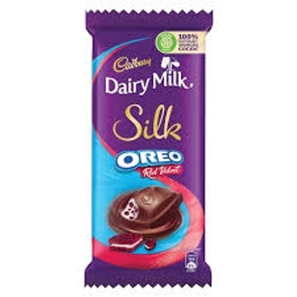 Cadbury Dairy Milk Silk Oreo - 60g
