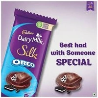 Cadbury Dairy Milk Silk Oreo - 60g