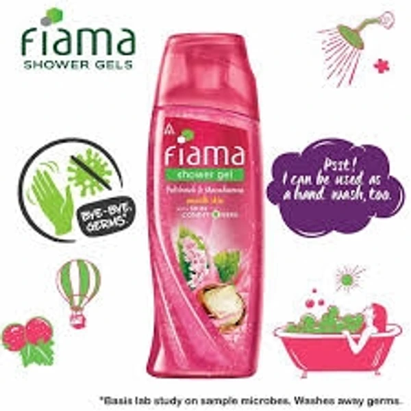 Fiama Shower Gel  -Patchouli & Macadamia - 500ml