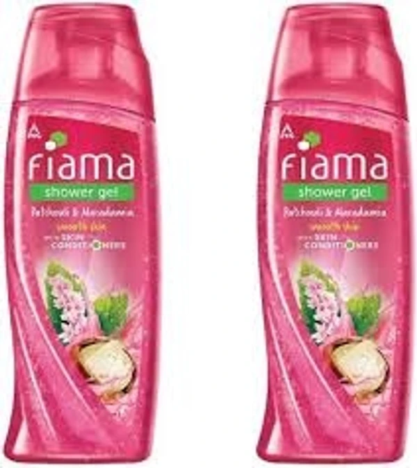 Fiama Shower Gel  -Patchouli & Macadamia - 250ml