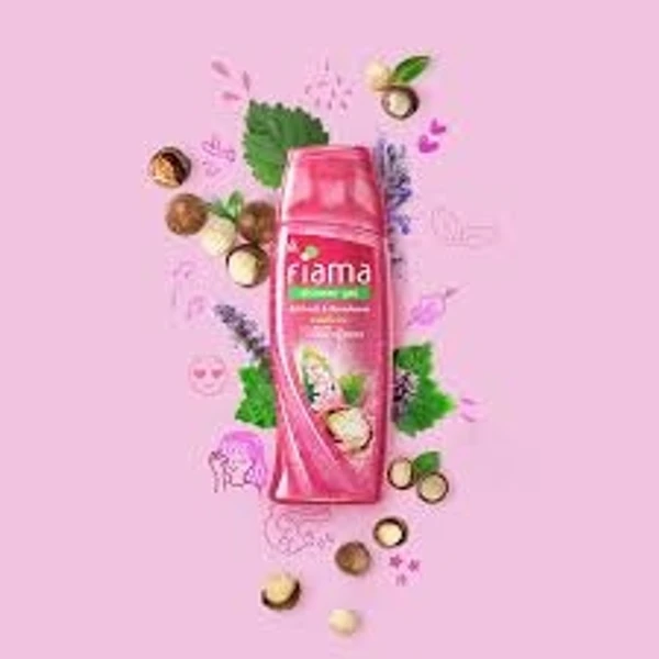 Fiama Shower Gel  -Patchouli & Macadamia - 250ml