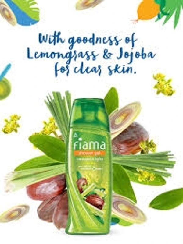 Fiama Shower Gel - Lemongrass & Jojoba  - 500ml