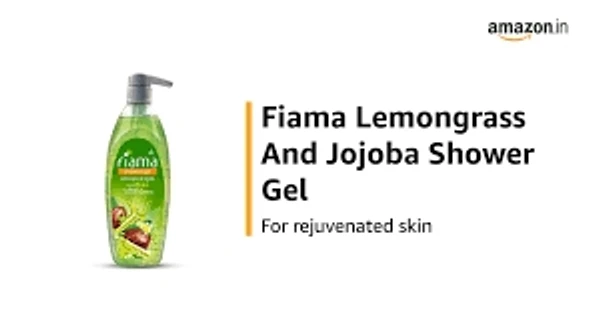 Fiama Shower Gel - Lemongrass & Jojoba  - 500ml