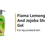 Fiama Shower Gel - Lemongrass & Jojoba  - 500ml