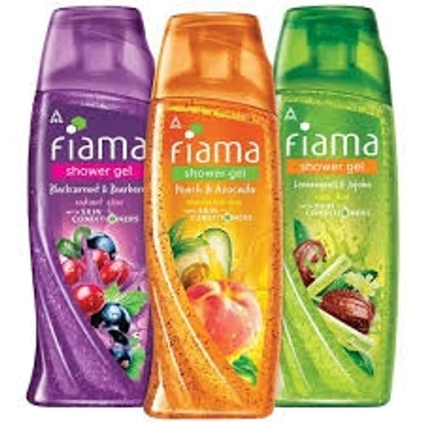 Fiama Shower Gel - Lemongrass & Jojoba  - 250ml