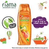 Fiama Shower Gel Peach & Avocado , With Skin Conditioner-  Moisturised Skin - 250ml