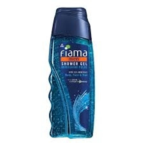Fiama Shower Gel Refreshing - Pulse For Men With Sea minarals - 250ml