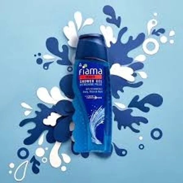 Fiama Shower Gel Refreshing - Pulse For Men With Sea minarals - 250ml