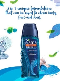 Fiama Shower Gel Refreshing - Pulse For Men With Sea minarals - 250ml
