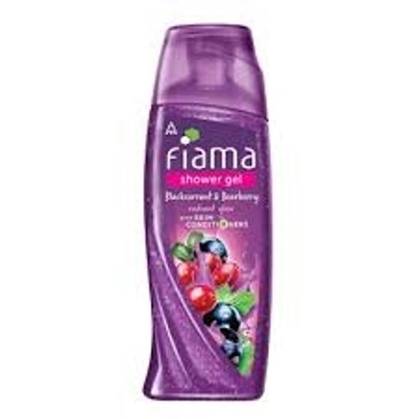 Fiama Shower Gel Black Current And BearBerry - 2×250ml (Multipack)