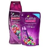 Fiama Shower Gel Black Current And BearBerry - 2×250ml (Multipack)