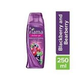 Fiama Shower Gel Black Current And BearBerry - 3×250ml (Multipack)