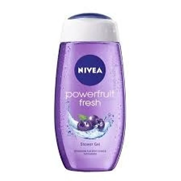 Nivea Body Wash - Fresh Powerfruit Shower Gel - 250ml