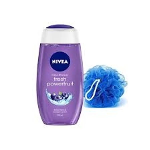 Nivea Body Wash - Fresh Powerfruit Shower Gel - 250ml