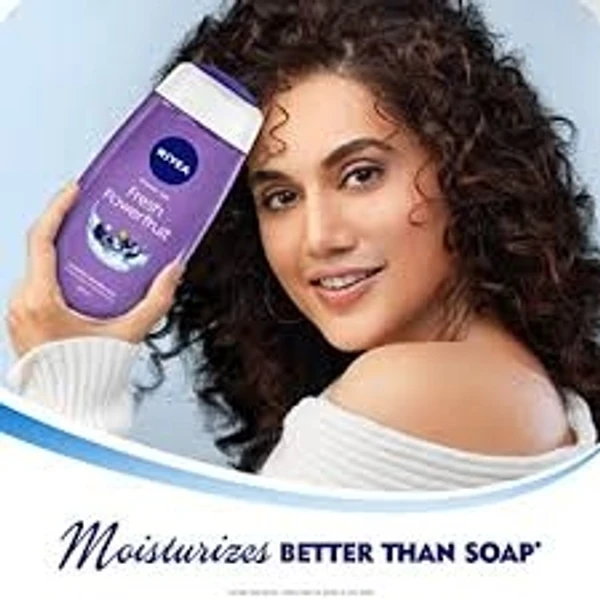 Nivea Body Wash - Fresh Powerfruit Shower Gel - 250ml