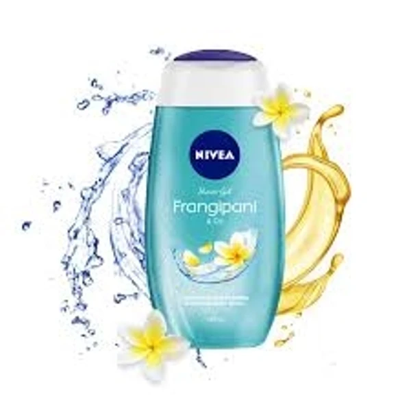 Nivea Body Wash Frangipani & Oil Shower Gel - 250ml