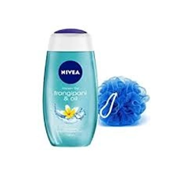 Nivea Body Wash Frangipani & Oil Shower Gel - 250ml