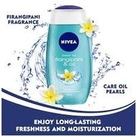 Nivea Body Wash Frangipani & Oil Shower Gel - 250ml
