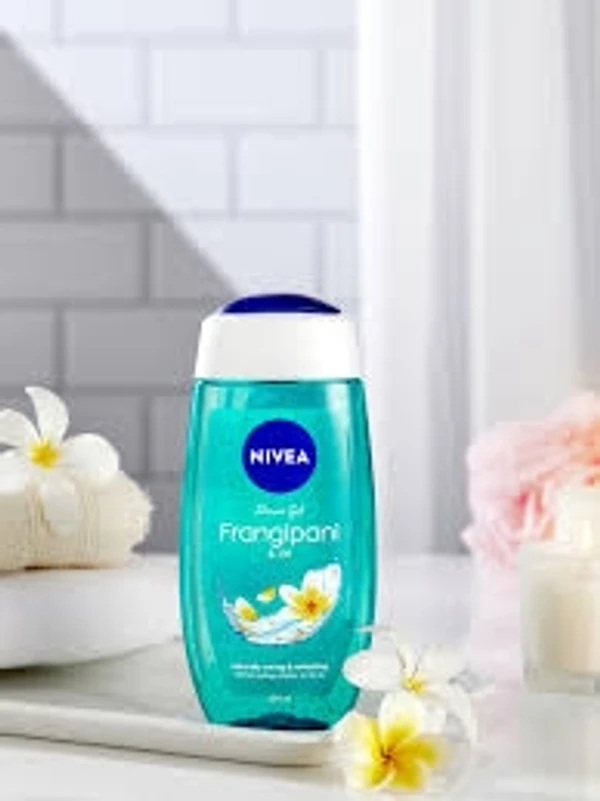 Nivea Body Wash Frangipani & Oil Shower Gel - 250ml