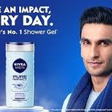 Nivea Pure Impact Shower Gel - With Micro Purticels, Purifying, Freshness For Body, Face & Hair - 500ml