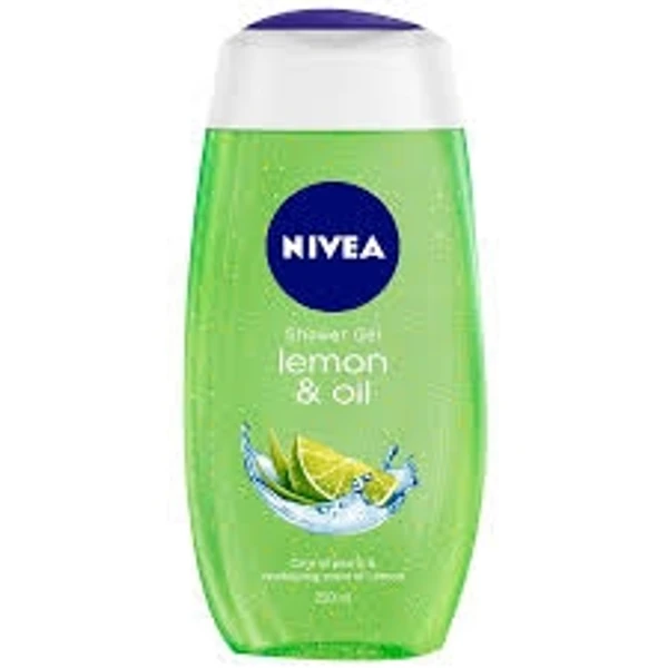 Nivea Body Wash - Lemon & Oil Shower Gel - 250ml