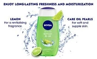 Nivea Body Wash - Lemon & Oil Shower Gel - 250ml