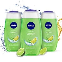 Nivea Body Wash - Lemon & Oil Shower Gel - 250ml