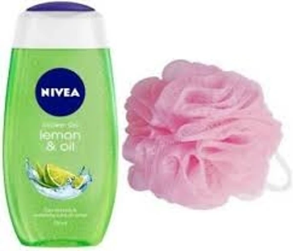 Nivea Body Wash - Lemon & Oil Shower Gel - 250ml