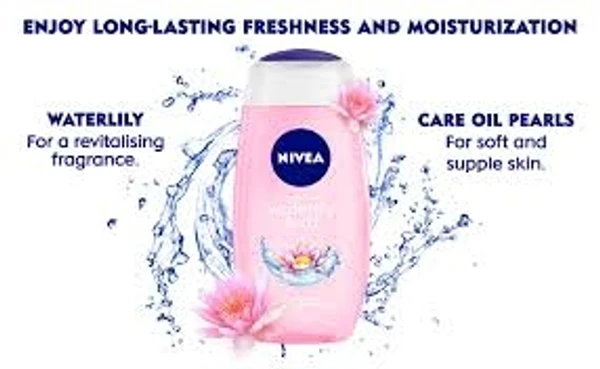 Nivea Body Wash - Waterlily & Oil Shower Gel - 250ml