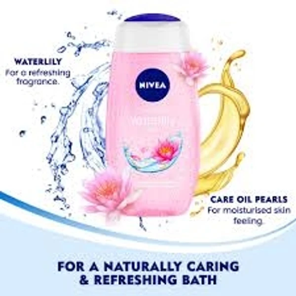 Nivea Body Wash - Waterlily & Oil Shower Gel - 250ml