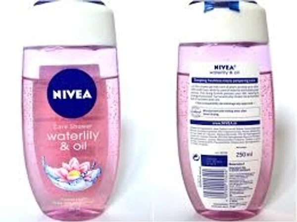 Nivea Body Wash - Waterlily & Oil Shower Gel - 250ml