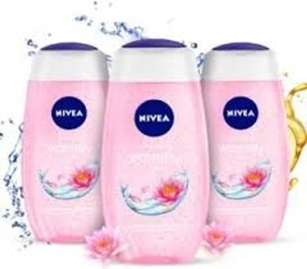 Nivea Body Wash - Waterlily & Oil Shower Gel - 250ml