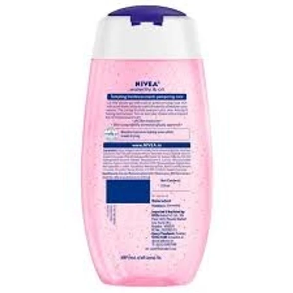 Nivea Body Wash - Waterlily & Oil Shower Gel - 250ml