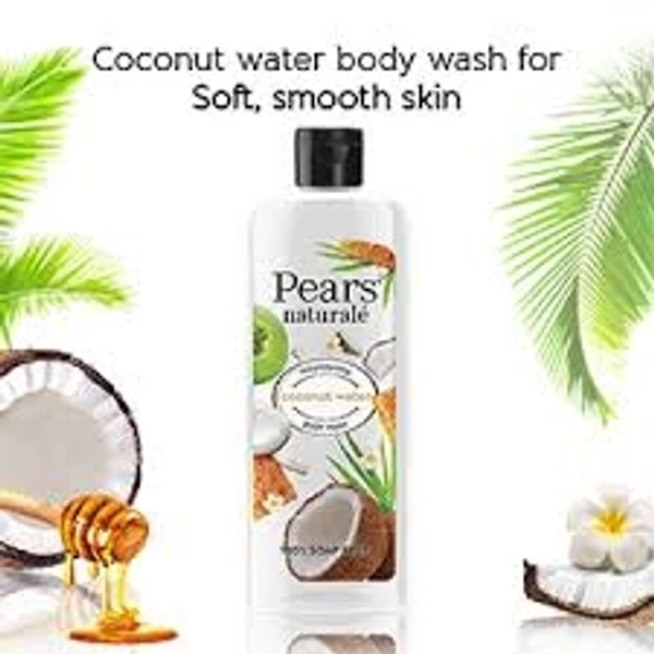 Pears Naturale Nourishing Coconut Water Body Wash - 250ml