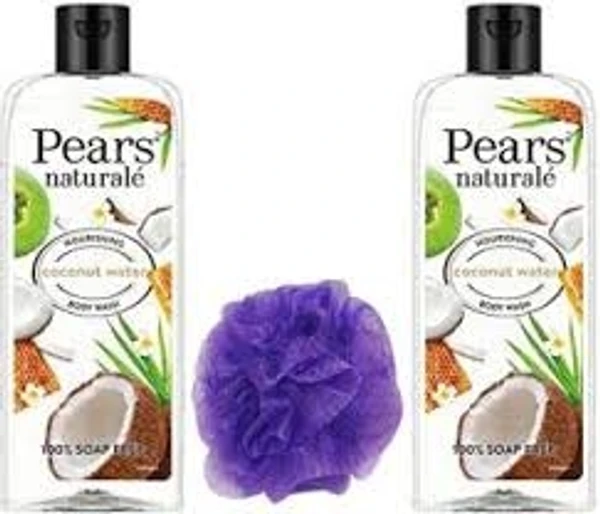 Pears Naturale Nourishing Coconut Water Body Wash - 250ml