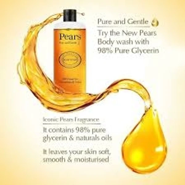 Pears Pure & Gentle Shower Gel- With 98% Pure Glycerine - 250ml