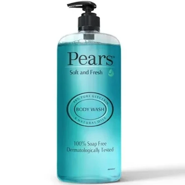 Pears Shower Gel- Soft & Fresh Body Wash - 250ml