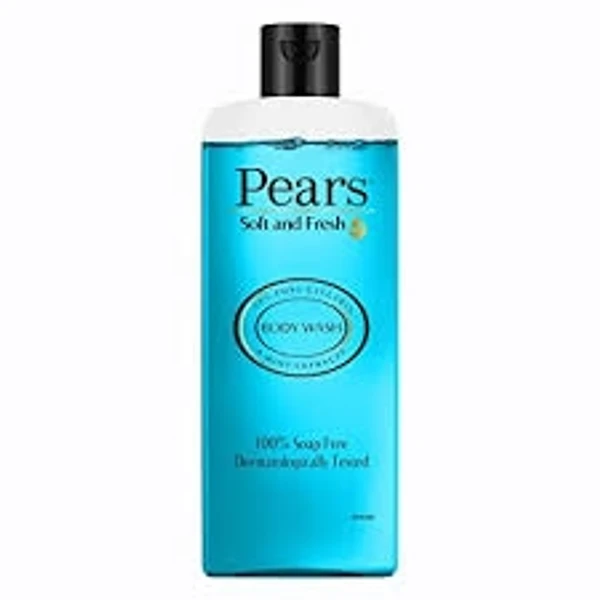 Pears Shower Gel- Soft & Fresh Body Wash - 250ml