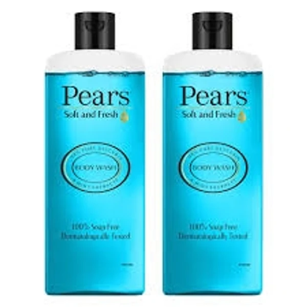 Pears Shower Gel- Soft & Fresh Body Wash - 250ml