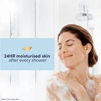 Dove  Gentle Exfoliating Beads Body wash For Softer Smoother Skin - 800ml