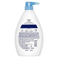 Dove  Gentle Exfoliating Beads Body wash For Softer Smoother Skin - 800ml