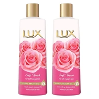 Lux Body Wash With  French Rose & Almond Oil, Soft Touch - 235ml