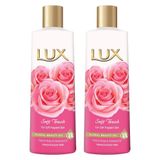 Lux Body Wash With  French Rose & Almond Oil, Soft Touch - 235ml