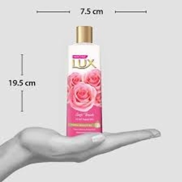 Lux Body Wash With  French Rose & Almond Oil, Soft Touch - 235ml