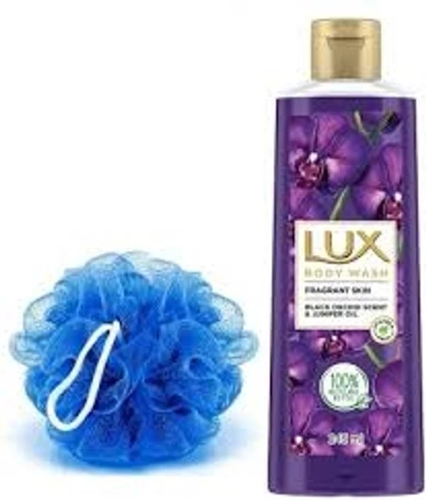 Lux Body wash Fragrant Skin, Black Orchid Scent & Juniper Oil - 245ml