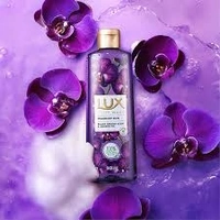 Lux Body wash Fragrant Skin, Black Orchid Scent & Juniper Oil - 245ml